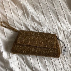 Vintage Beaded Clutch